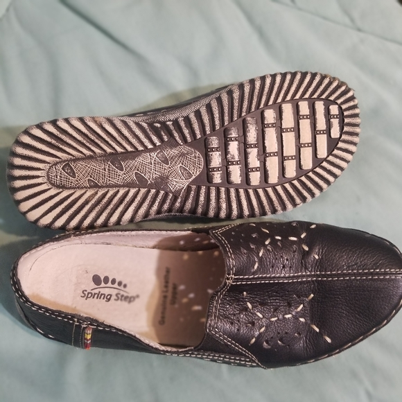 Spring Step Leather shoes new - Picture 6 of 8